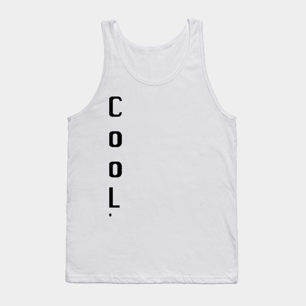 cool. Tank Top by goldmann